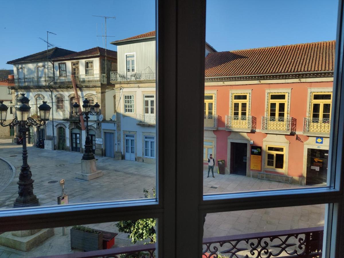 Casa Da Ponte Velha Lägenhet Ponte de Lima Exteriör bild
